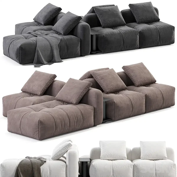 3DSky - Bonamour Bonaldo Sofa - Image 3