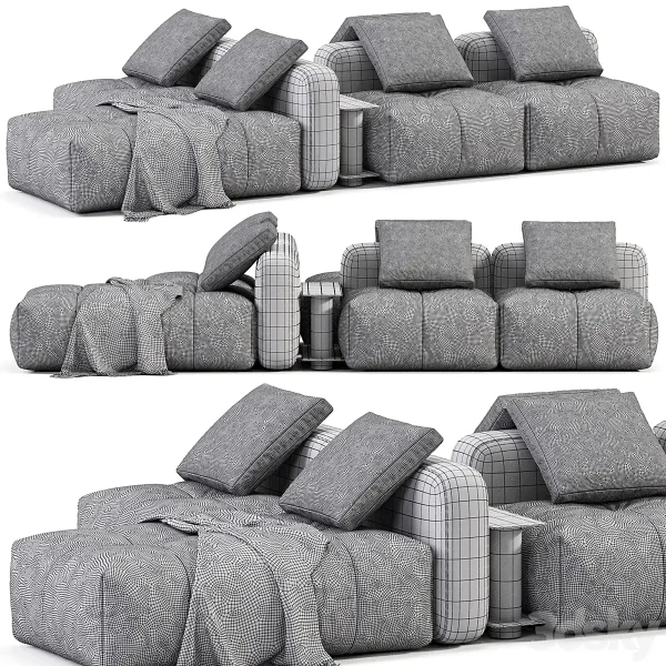 3DSky - Bonamour Bonaldo Sofa - Image 4