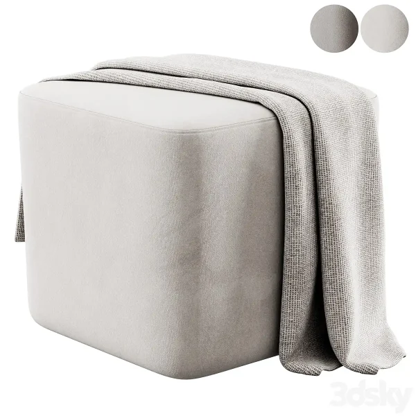 3DSky - Pouffe Puzzle by Luxy