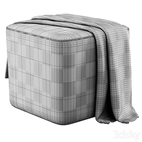 3DSky - Pouffe Puzzle by Luxy - Image 4