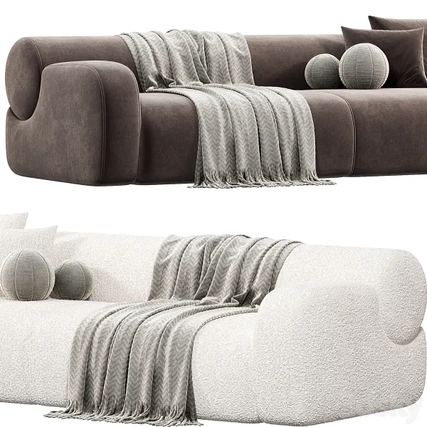 3DSky - Oscar Sofa By Meridiani - Image 2