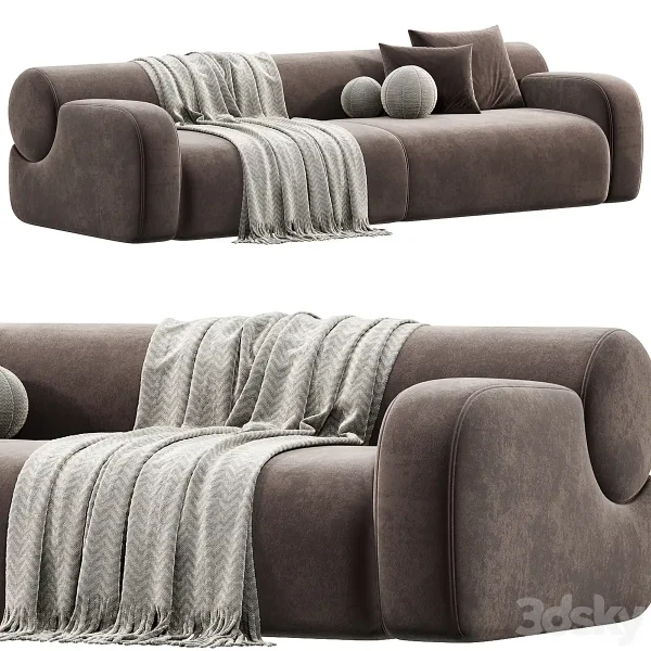 3DSky - Oscar Sofa By Meridiani - Image 3