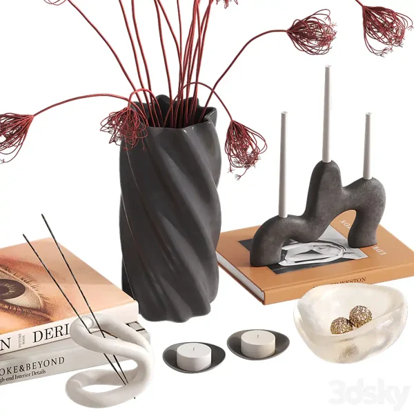 3DSky - Decorative Set with Pink Queen - Image 2
