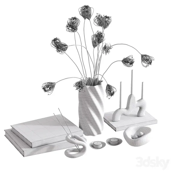 3DSky - Decorative Set with Pink Queen - Image 3