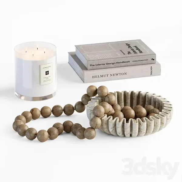 3DSky - Coffee Table Decor 03