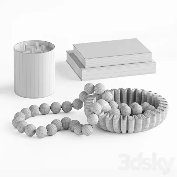 3DSky - Coffee Table Decor 03 - Image 4