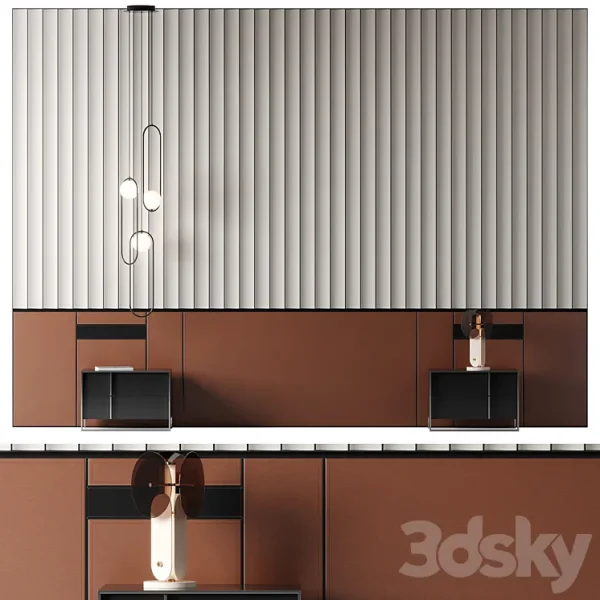 3DSky - Headboard N4