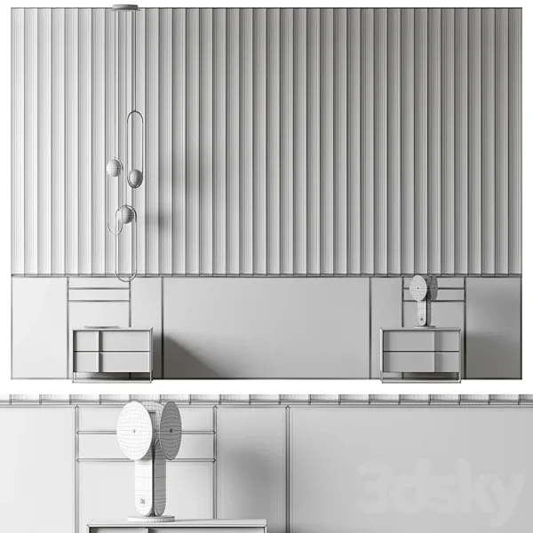 3DSky - Headboard N4 - Image 4