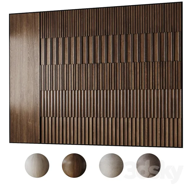 3DSky - Decorative 3D Panel 012