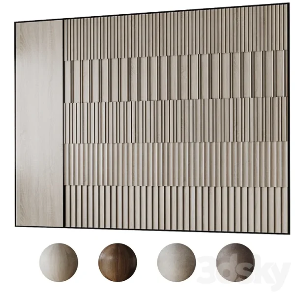 3DSky - Decorative 3D Panel 012 - Image 2