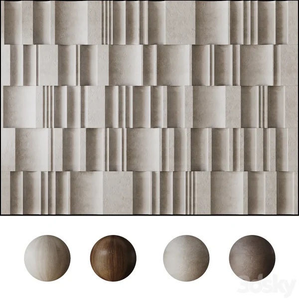 3DSky - Decorative 3D Wall Panel 013