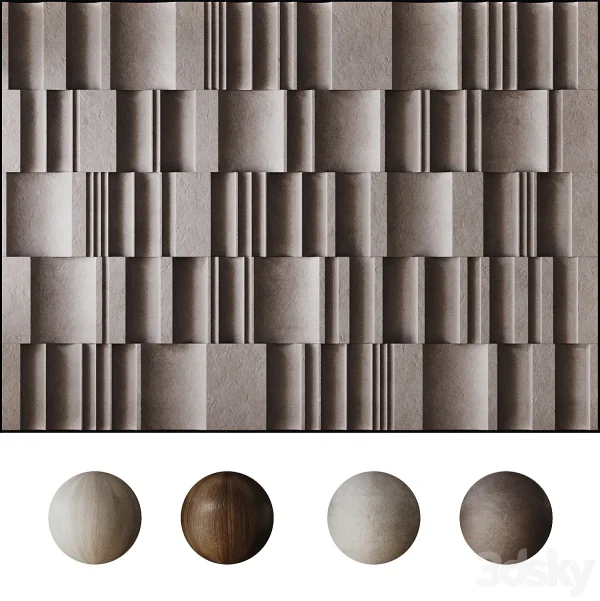 3DSky - Decorative 3D Wall Panel 013 - Image 3