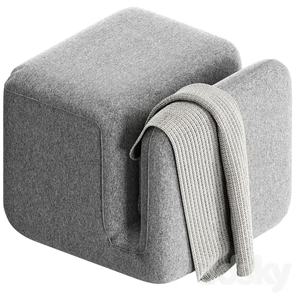 3DSky - Moby Pouffe