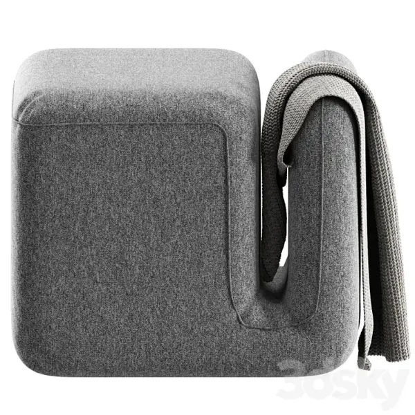 3DSky - Moby Pouffe - Image 2