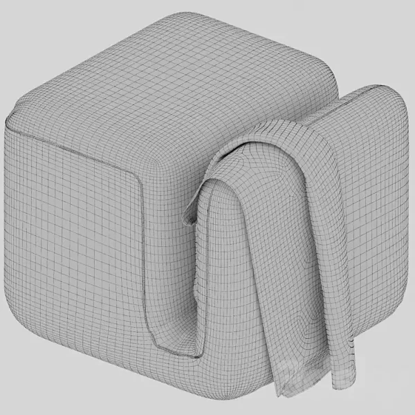3DSky - Moby Pouffe - Image 3