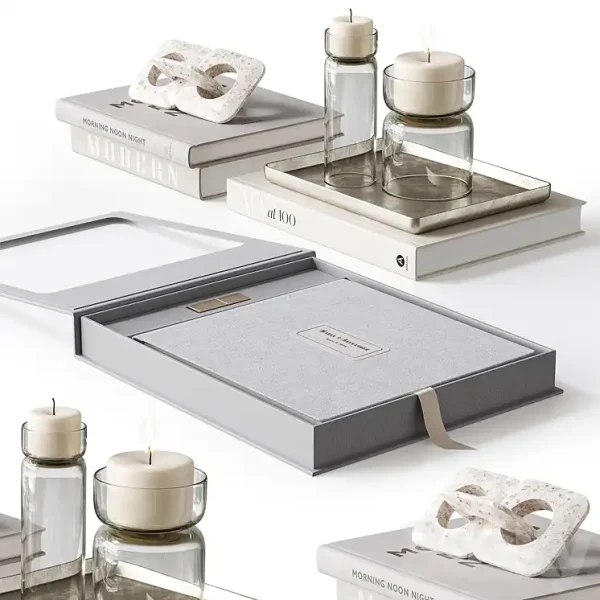 3DSky - Decorative Set NG4