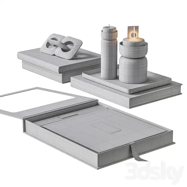 3DSky - Decorative Set NG4 - Image 4