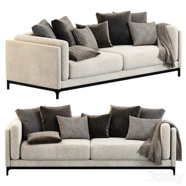 3DSky - CTS SALOTTI Time Sofa