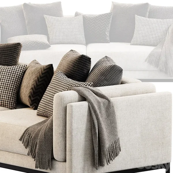 3DSky - CTS SALOTTI Time Sofa - Image 3