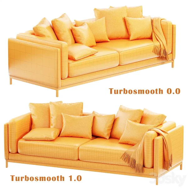 3DSky - CTS SALOTTI Time Sofa - Image 4