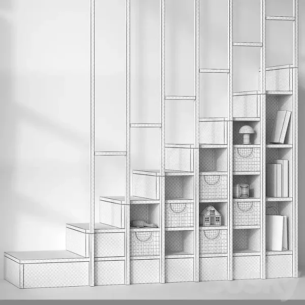 3DSky - Wardrobe Ladder for Childrens Room - Image 3