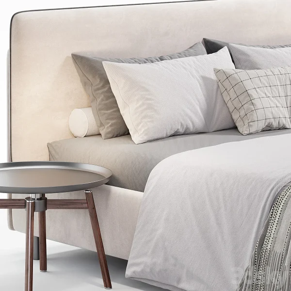 3DSky - Twils Frick Round Bed - Image 3