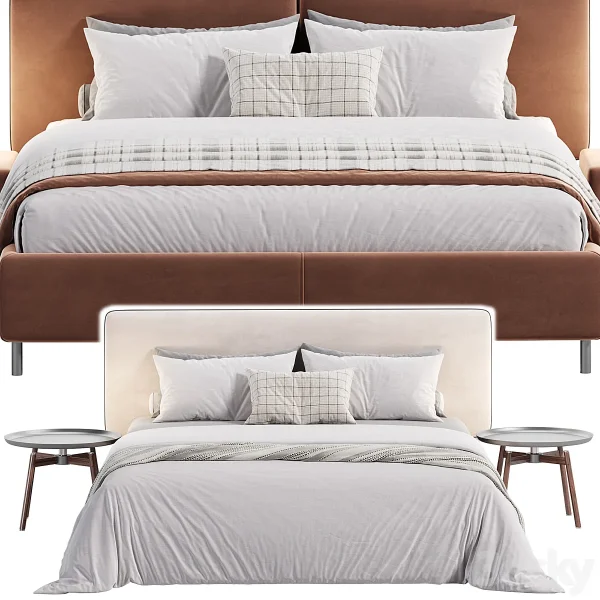 3DSky - Twils Frick Round Bed - Image 4