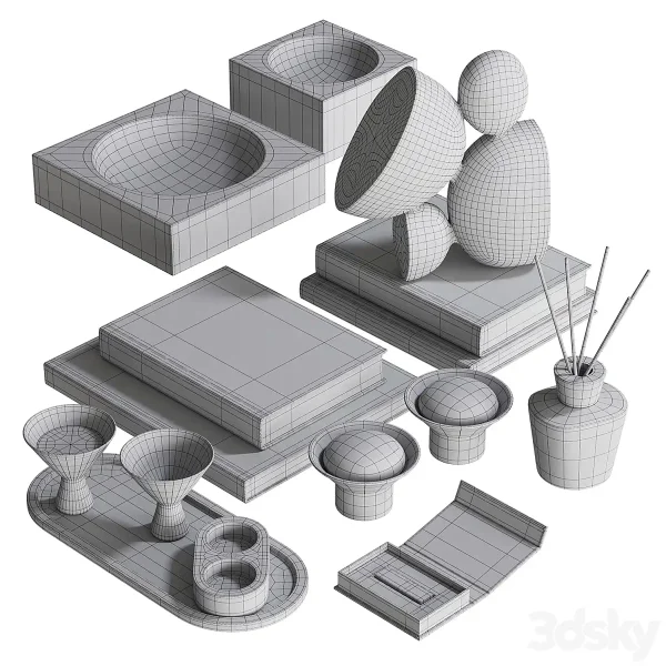 3DSky - NG7 Decorative Set - Image 4