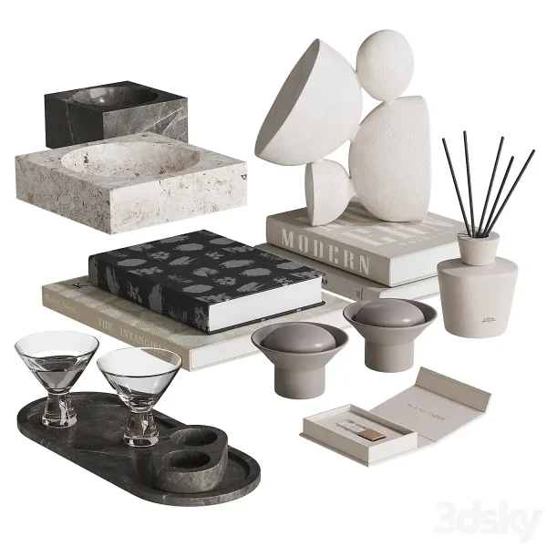 3DSky - NG7 Decorative Set