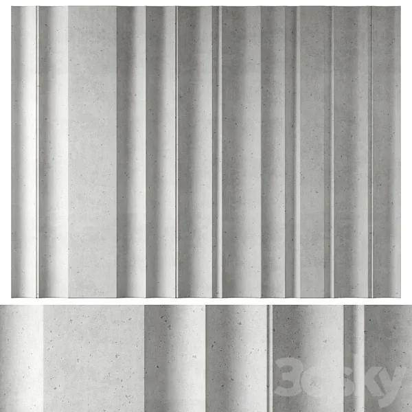 3DSky - Stone Wave Wall Panel - Image 2
