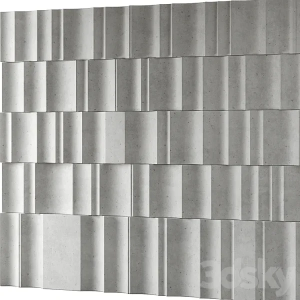 3DSky - Stone Wave Wall Panel - Image 3