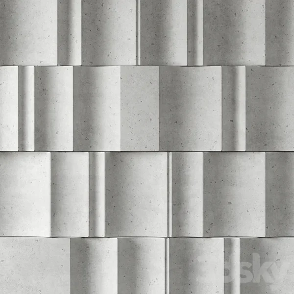 3DSky - Stone Wave Wall Panel - Image 4