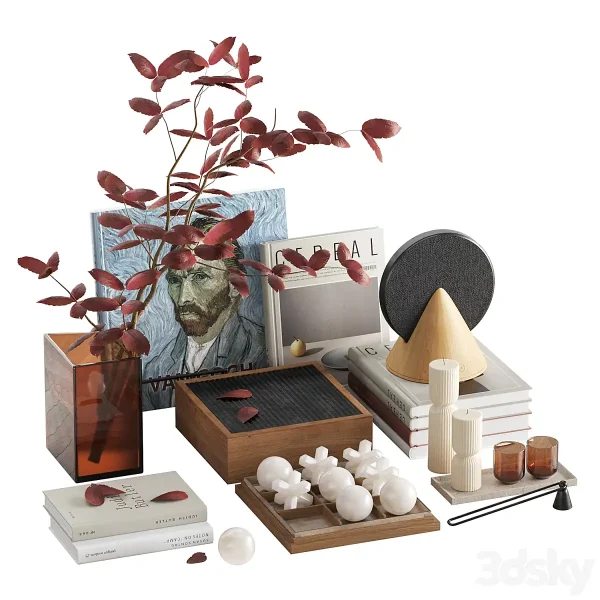 3DSky - Van Gogh Decorative Set