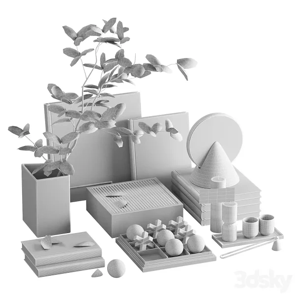 3DSky - Van Gogh Decorative Set - Image 4