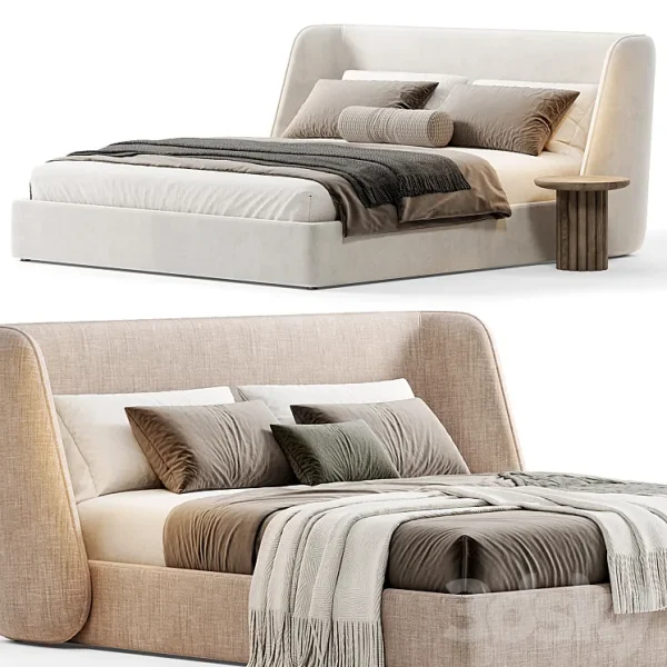 3DSky - PYORA Bed By Nobonobo - Image 2