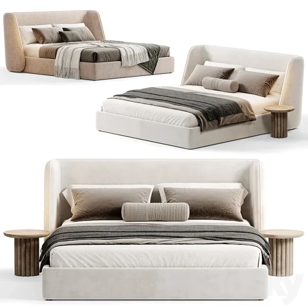 3DSky - PYORA Bed By Nobonobo - Image 3