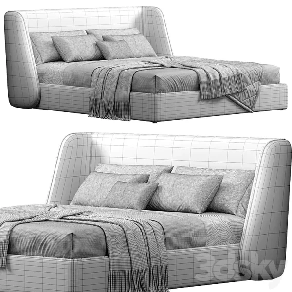 3DSky - PYORA Bed By Nobonobo - Image 5
