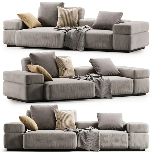 3DSky - Brick Lane Two Seater Sofa