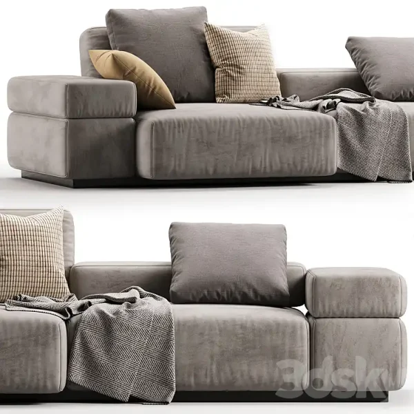 3DSky - Brick Lane Two Seater Sofa - Image 2