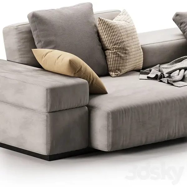 3DSky - Brick Lane Two Seater Sofa - Image 3