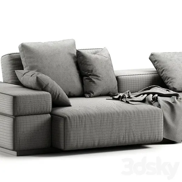 3DSky - Brick Lane Two Seater Sofa - Image 4