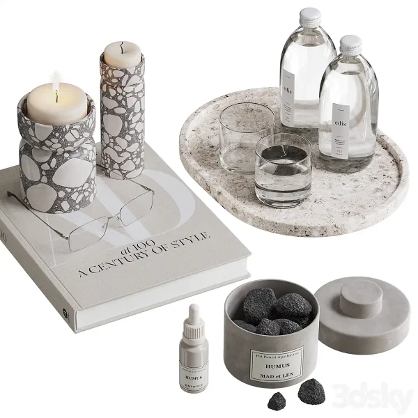 3DSky - Decorative Set NG9