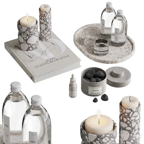 3DSky - Decorative Set NG9 - Image 2