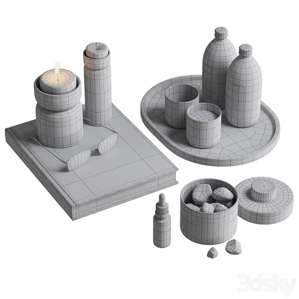 3DSky - Decorative Set NG9 - Image 4