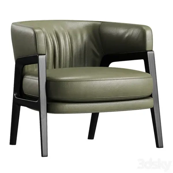 3DSky - Duo Armchair by Paltrona Frau