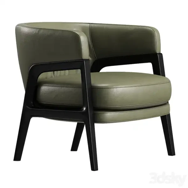 3DSky - Duo Armchair by Paltrona Frau - Image 2