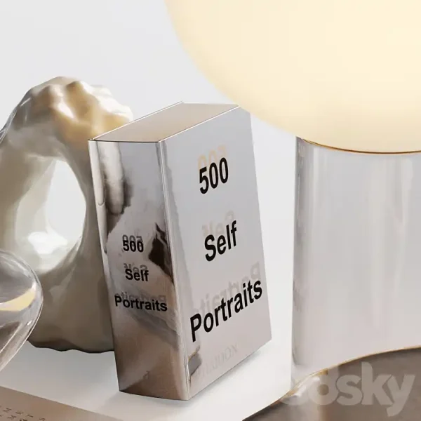3DSky - Decorative Set White 1 - Image 2
