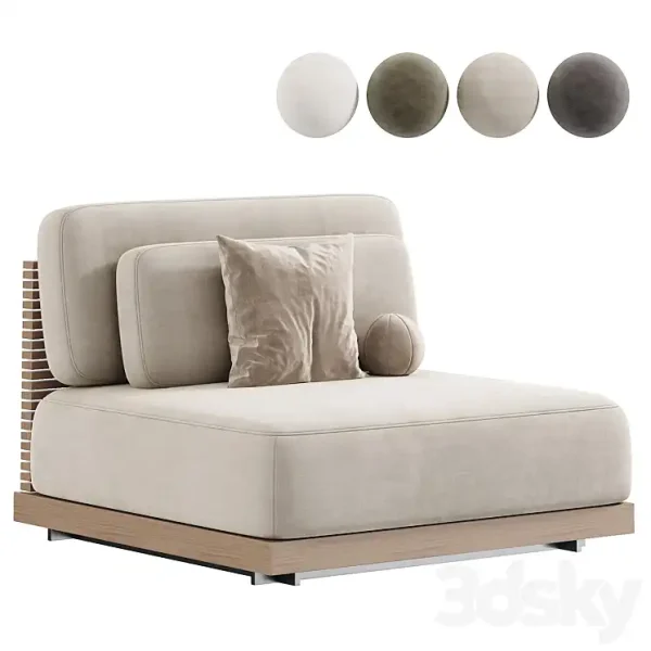 3DSky - Caicos Armchair