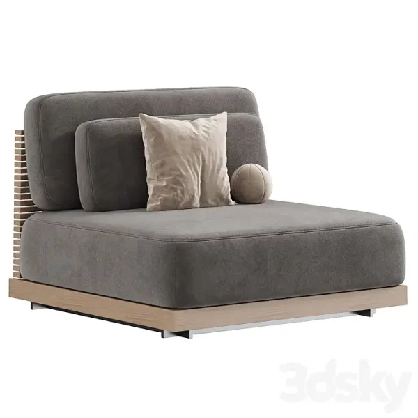 3DSky - Caicos Armchair - Image 3