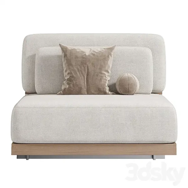 3DSky - Caicos Armchair - Image 4